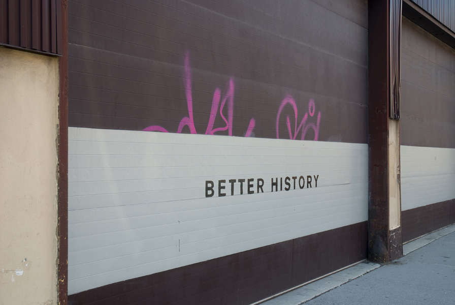 Better history