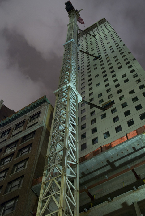 Grue d'immeuble