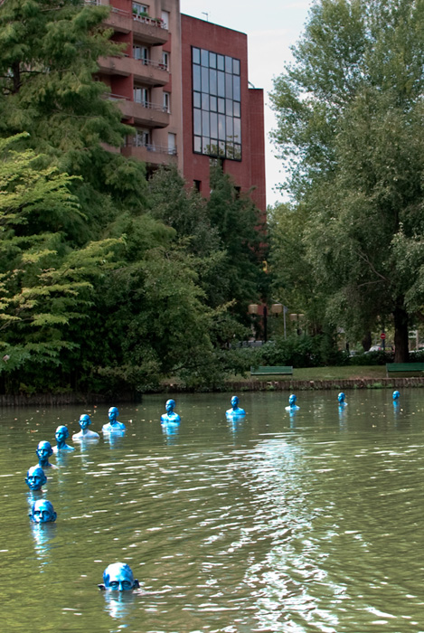 Chemin d'eau - 