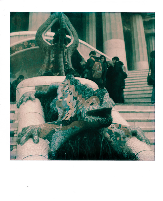 Salamandre du Park Guell