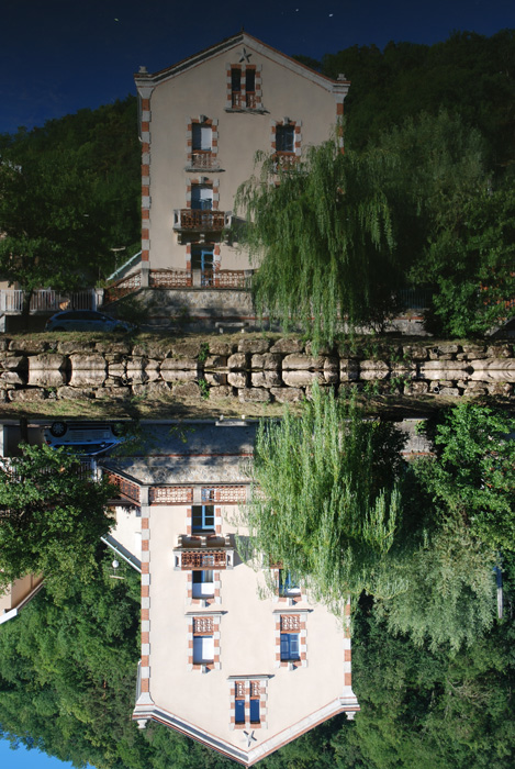 Maison dans l'eau